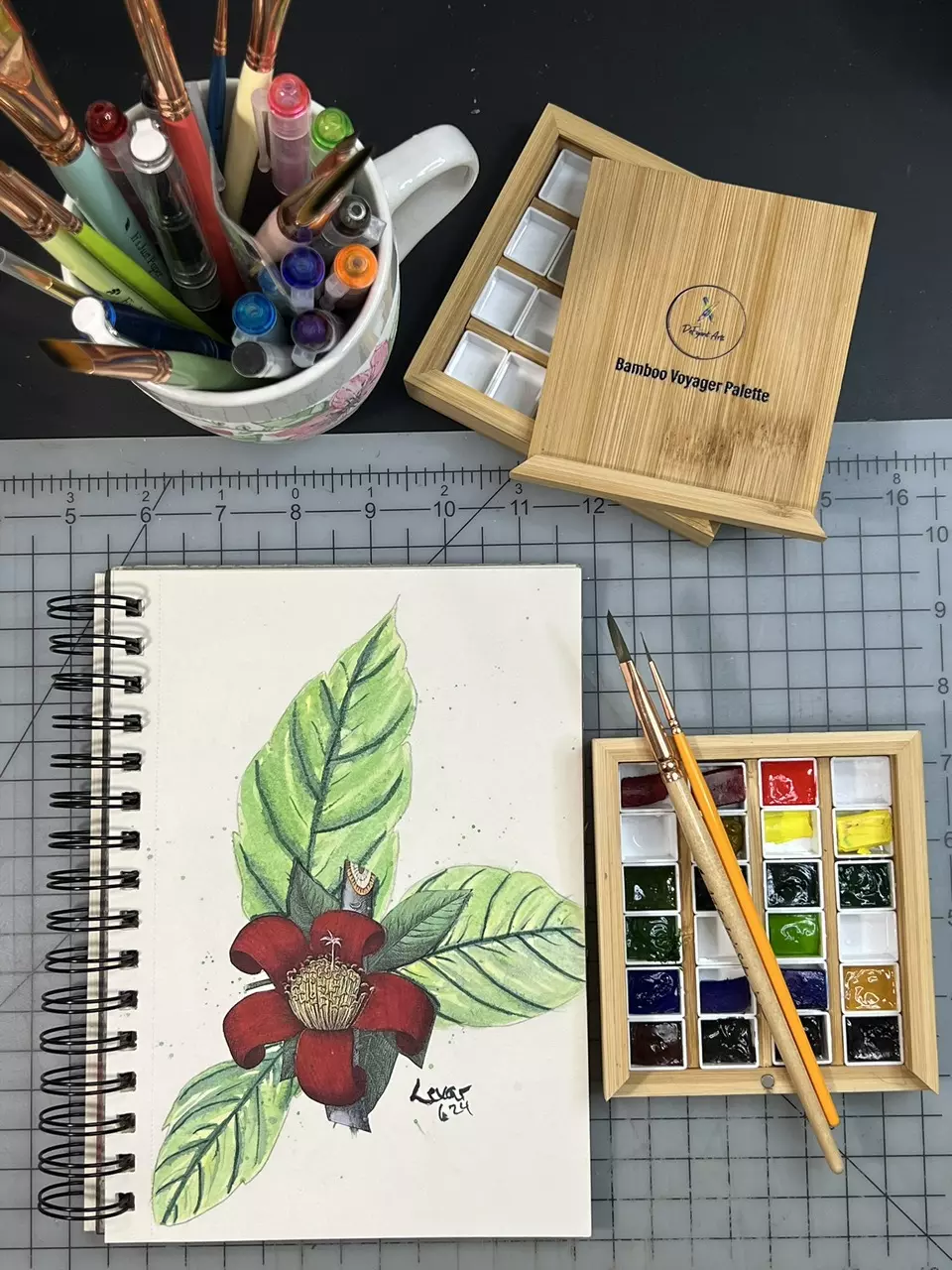 plant/Bamboo Voyager Palette-1