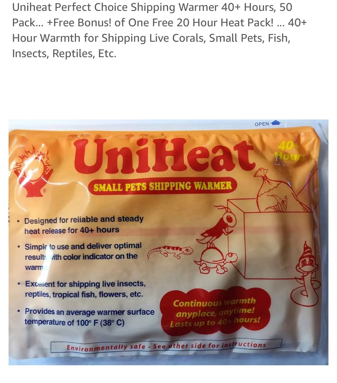 plant/40+ hr heat pack + insulation-0