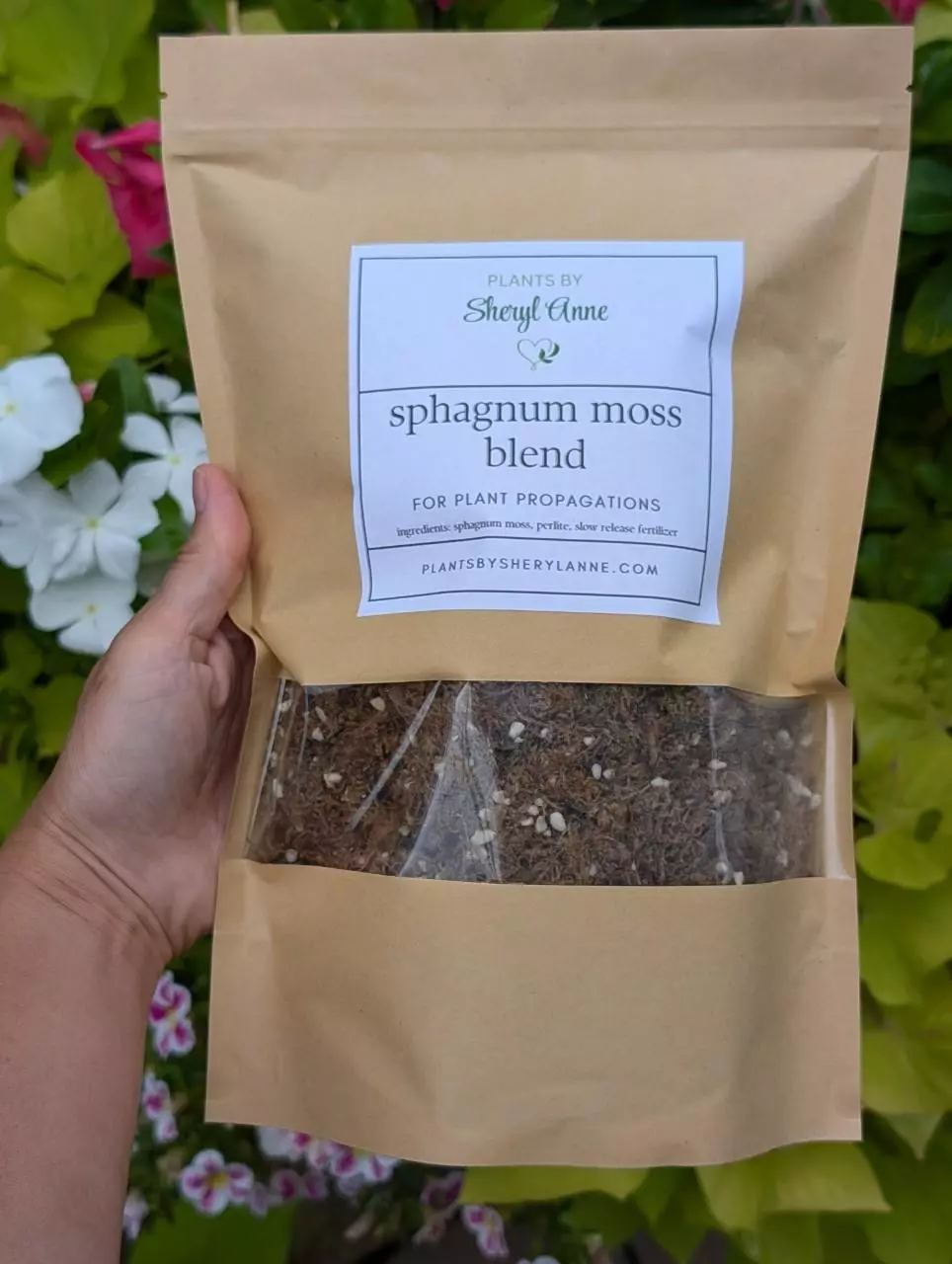 plant/Sphagnum Moss and Perlite Blend-1