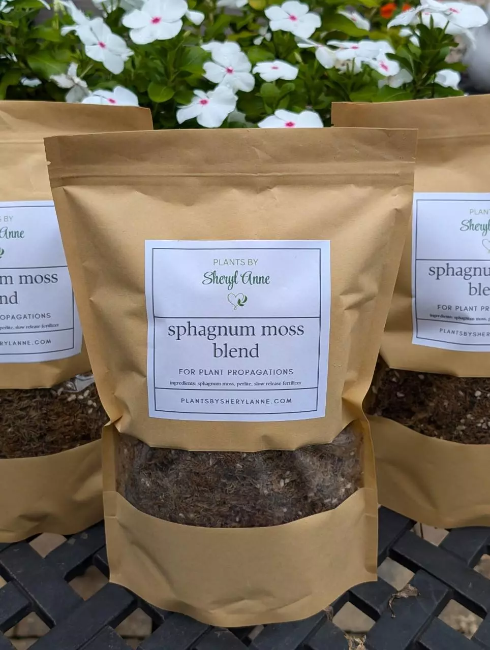 plant/Sphagnum Moss and Perlite Blend-2