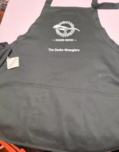 plant/ Apron with Pockets & Stain Release Technology  - hunter green-2-thumbnail