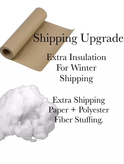 plant/Winter Shipping Add-On. Extra Paper and Polyester Fiber Filling For More Insulat-0-thumbnail