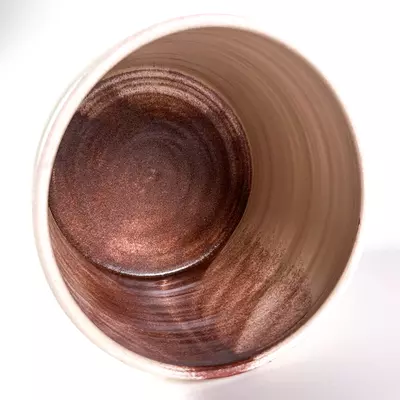 plant/Speckled Cream White Cover Pots-2-thumbnail