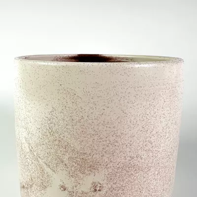 plant/Speckled Cream White Cover Pots-1-thumbnail