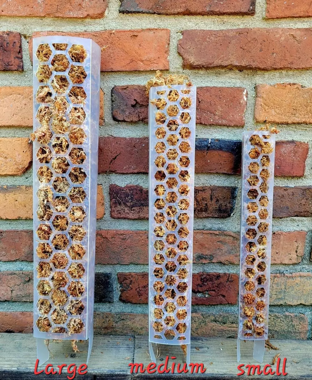 plant/Heavy duty moss poles 10pack Large-0