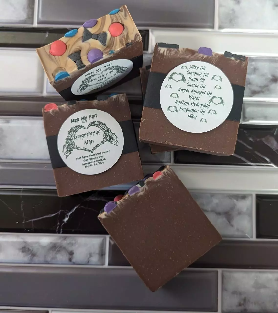 plant/Cold Processed Soap-0