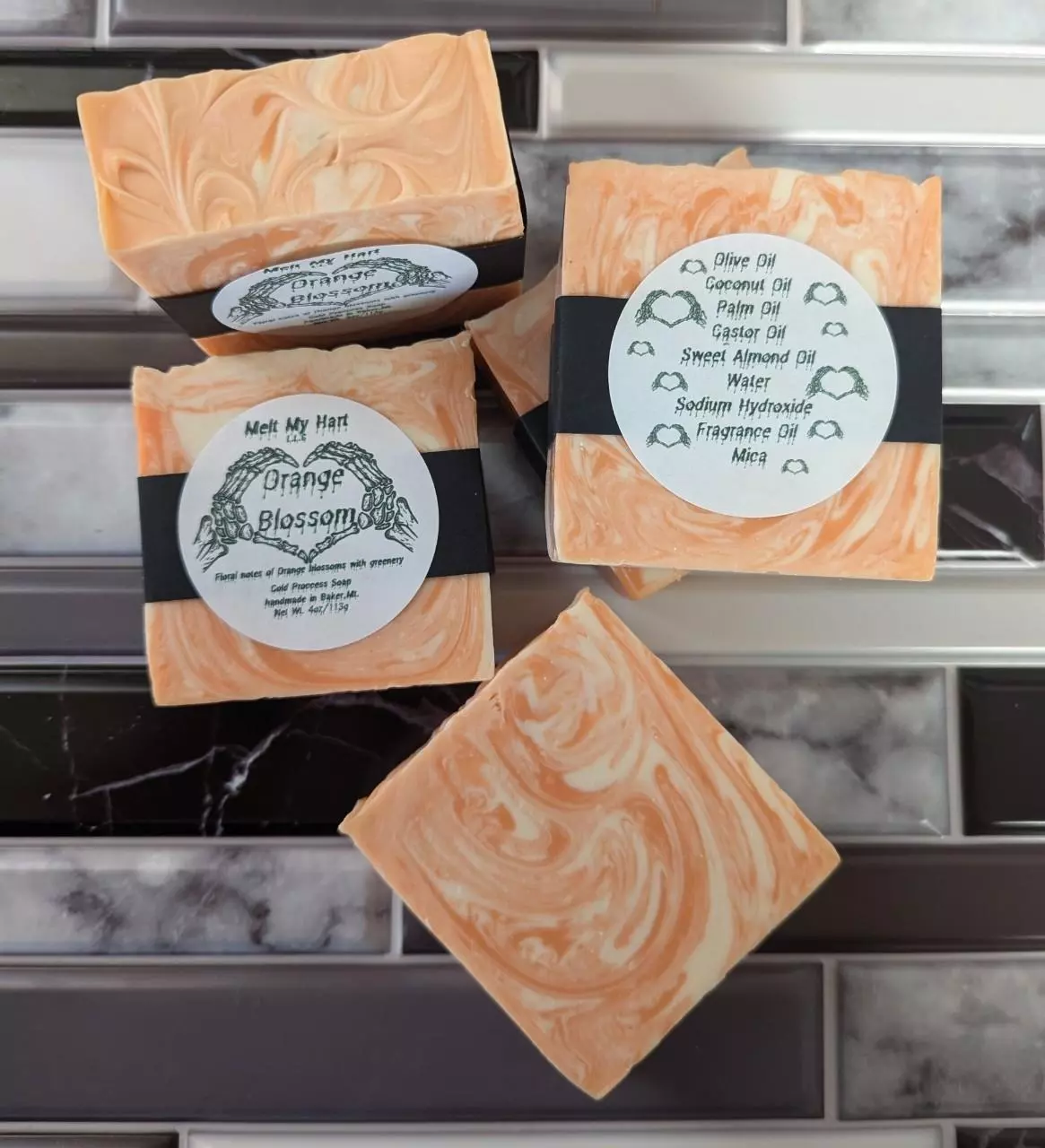 plant/Cold Processed Soap-0