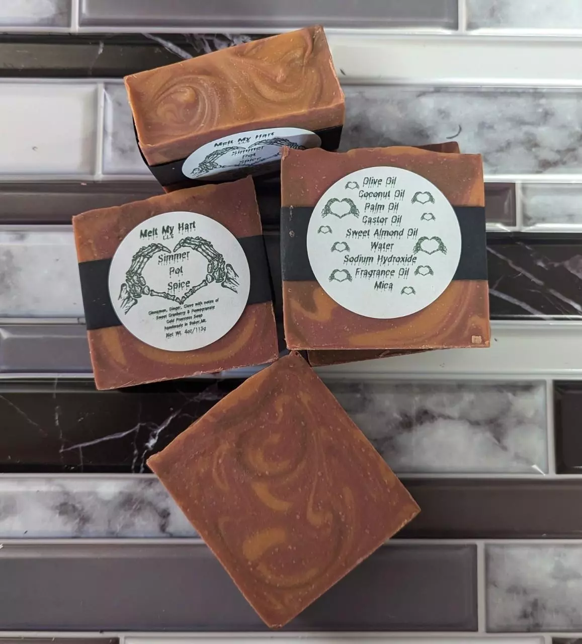 plant/Cold Processed Soap-0