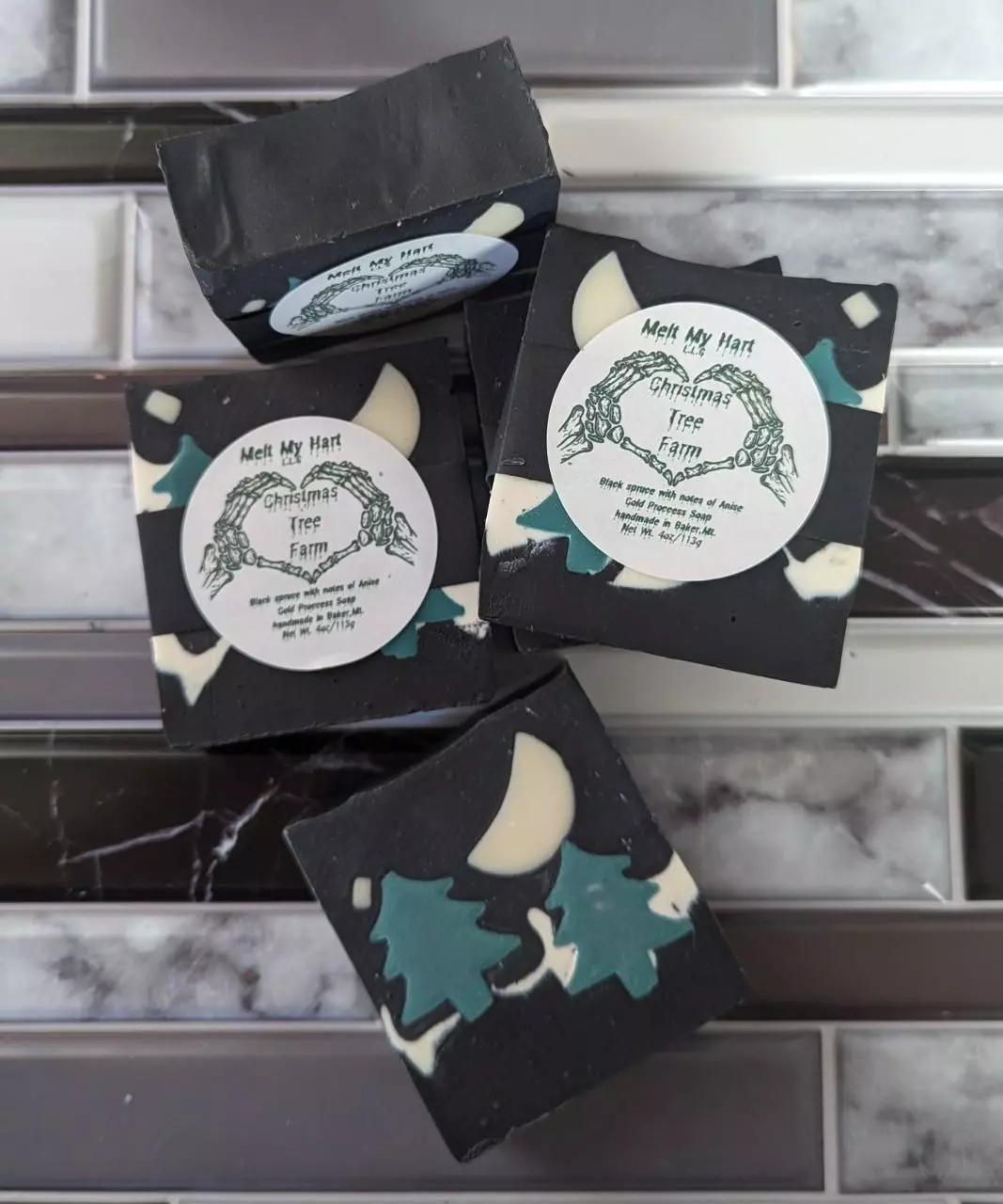 plant/Cold Processed Soap-0