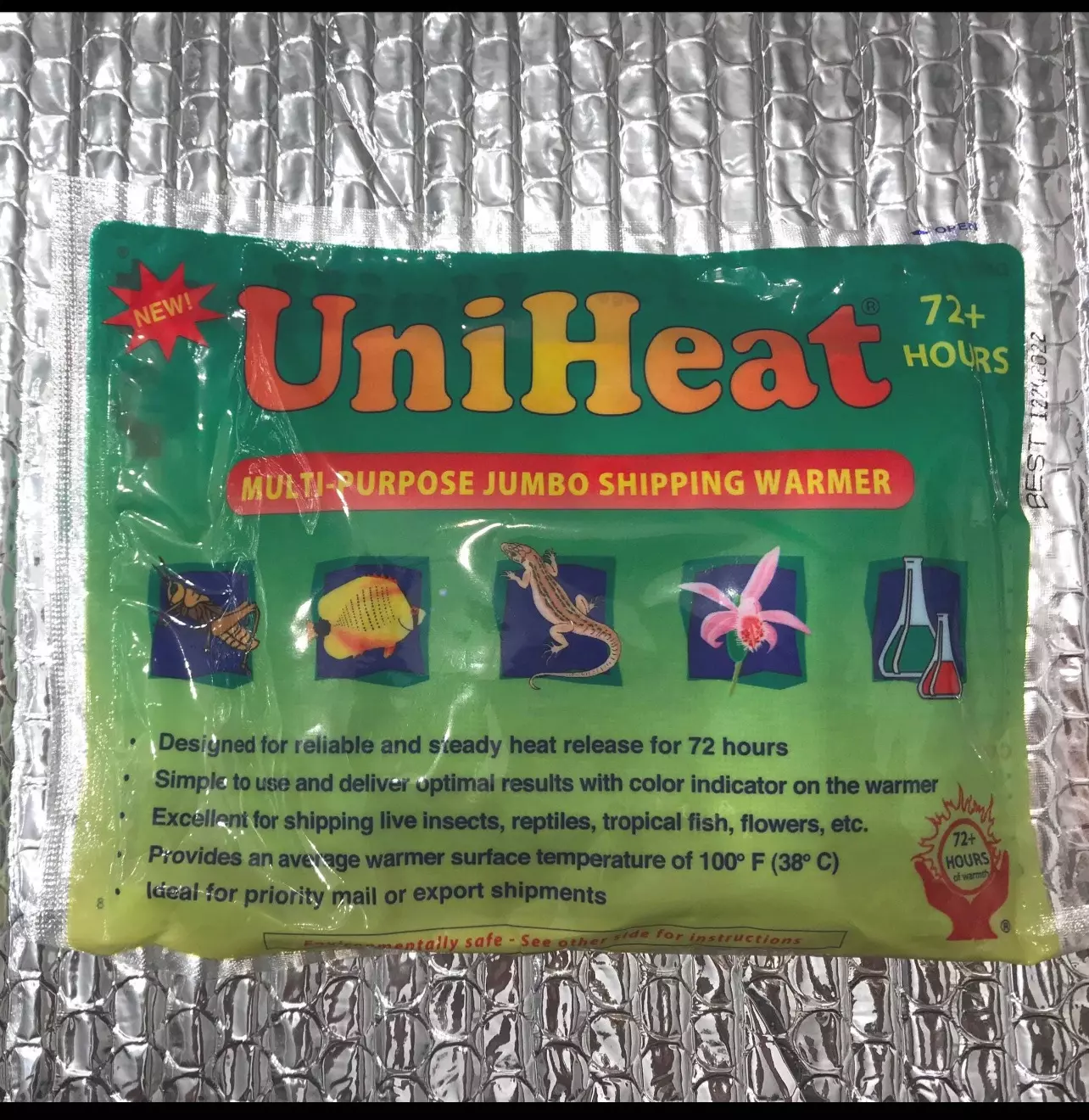 plant/Heat Pack and Inuslation - Temps below 45F during the day-0