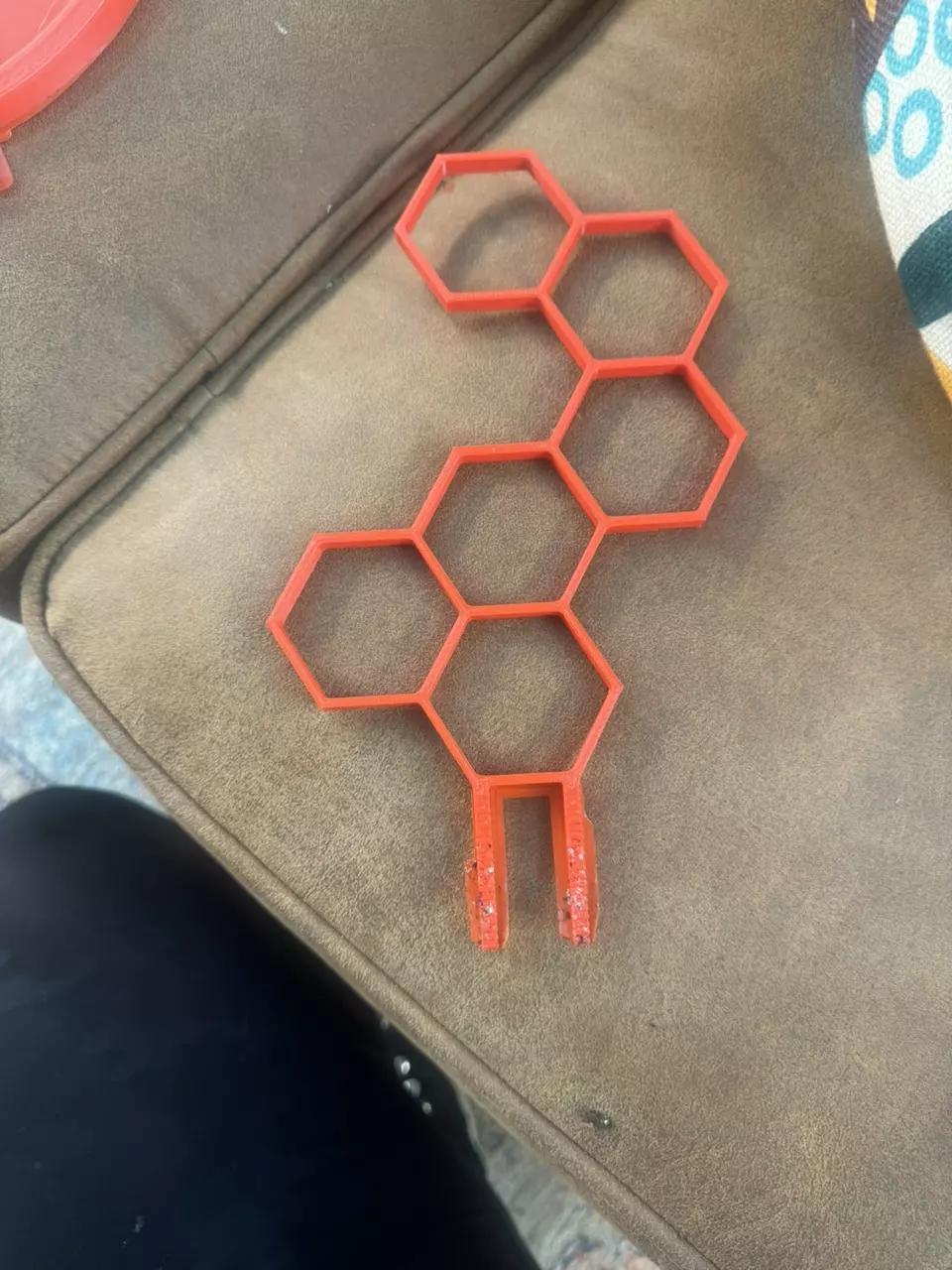 plant/Trellis made to order (Red color)-1