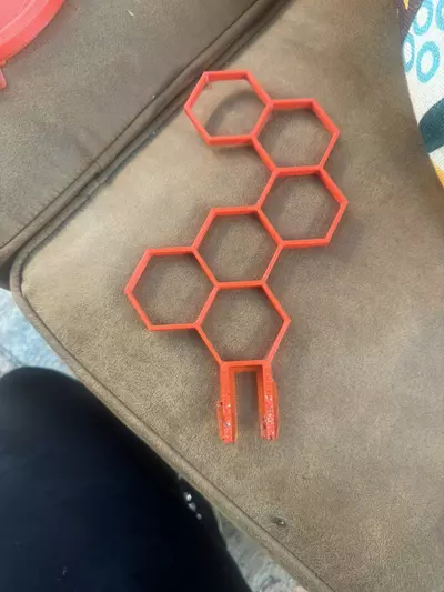 plant/Trellis made to order (Red color)-1-thumbnail