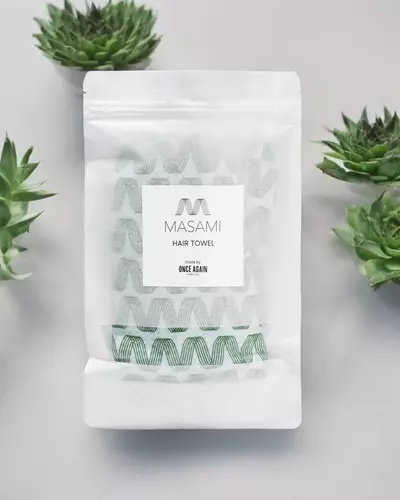 plant/MASAMI fast drying hair towel-0-thumbnail