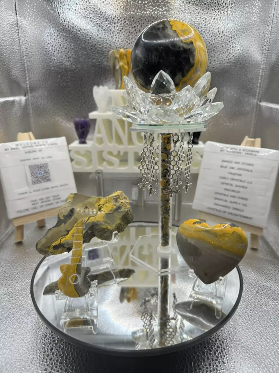 plant/67mm Bumblebee Jasper-3