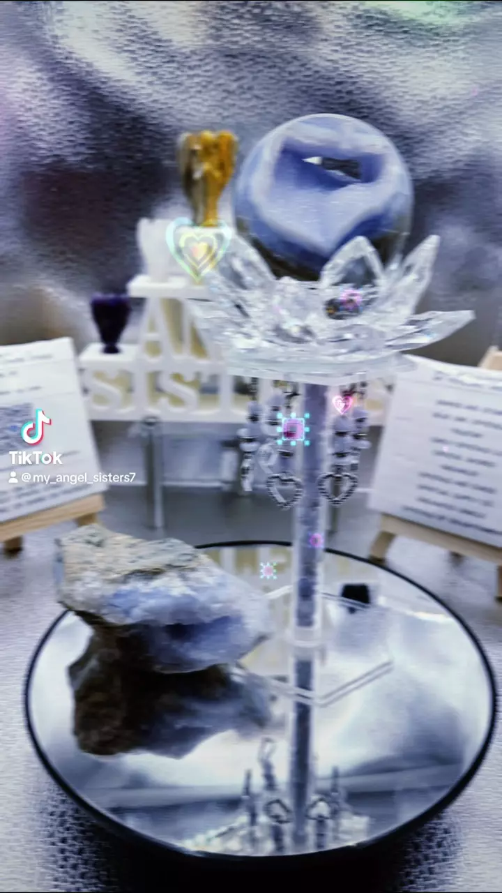 plant/60mm Blue Lace Agate Sphere/Stand Set!-0