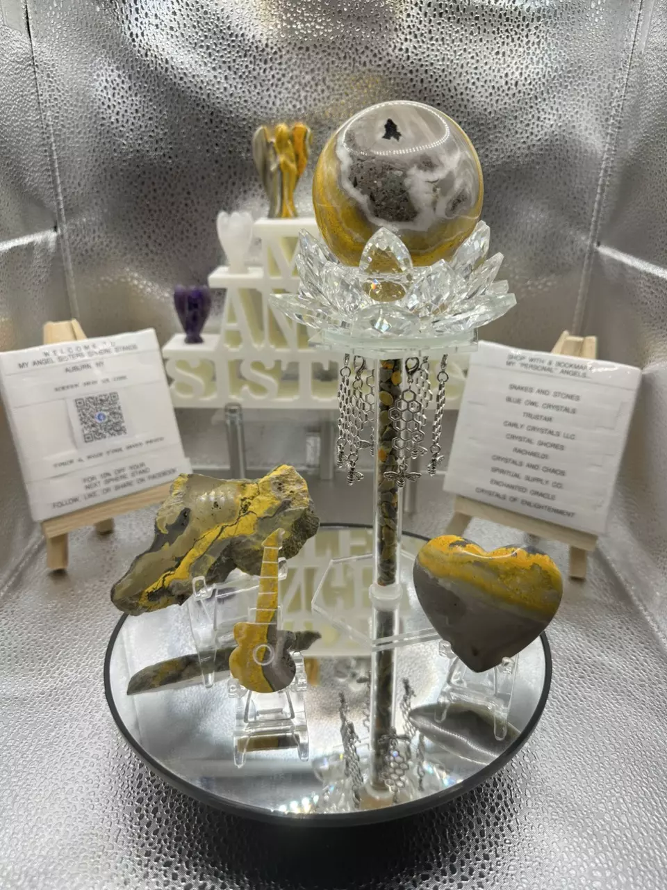 plant/67mm Bumblebee Jasper-1