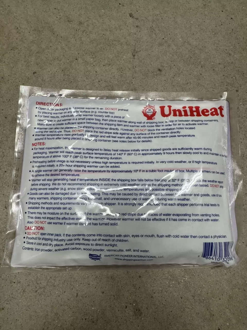 plant/96 Hr heat pack-1