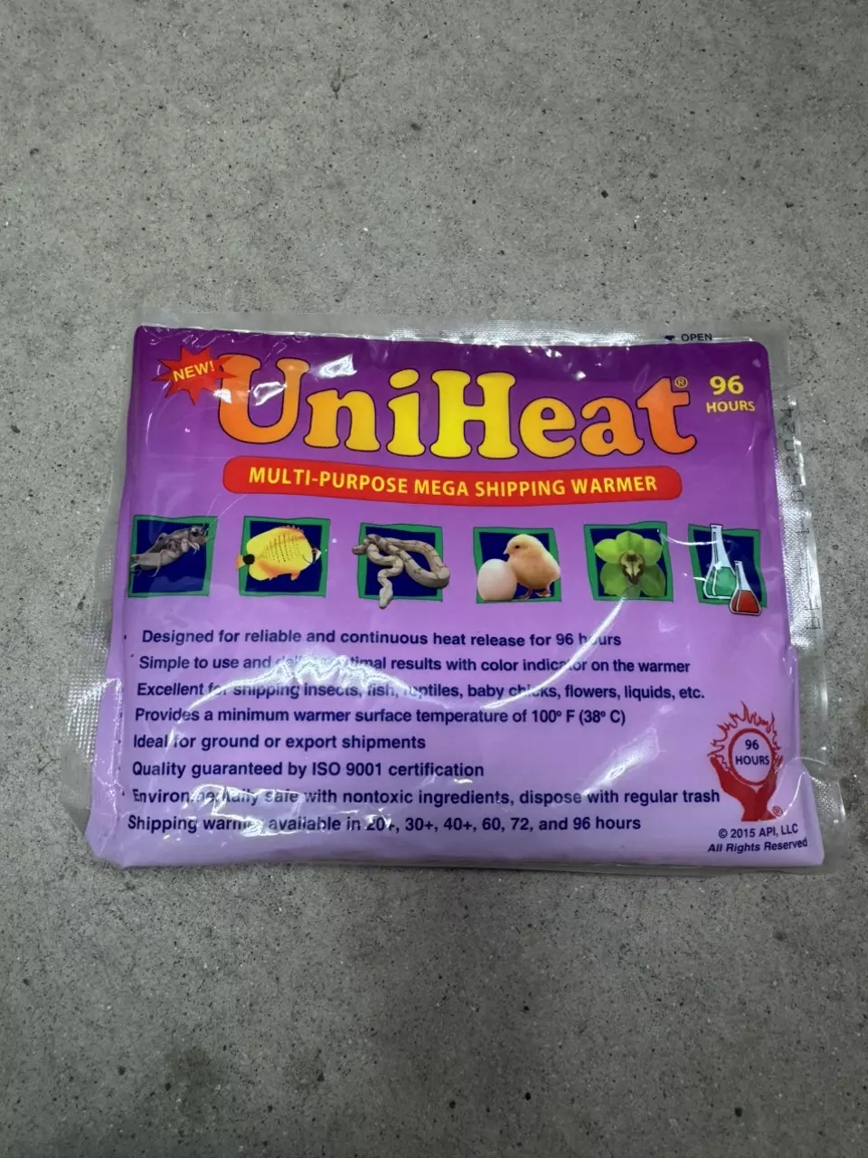 plant/96 Hr heat pack-0