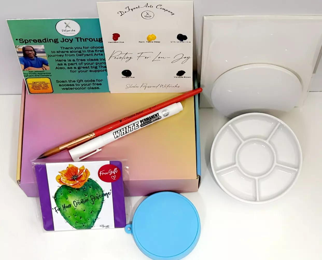 plant/Joyous Painter Art Box-1