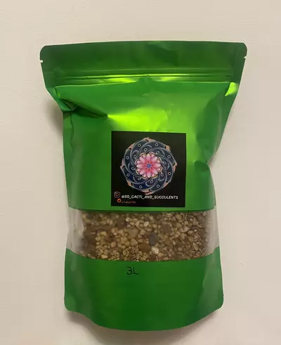 plant/Cactus and Succulent Soil Mix 3.5 Liter Bag-0-thumbnail