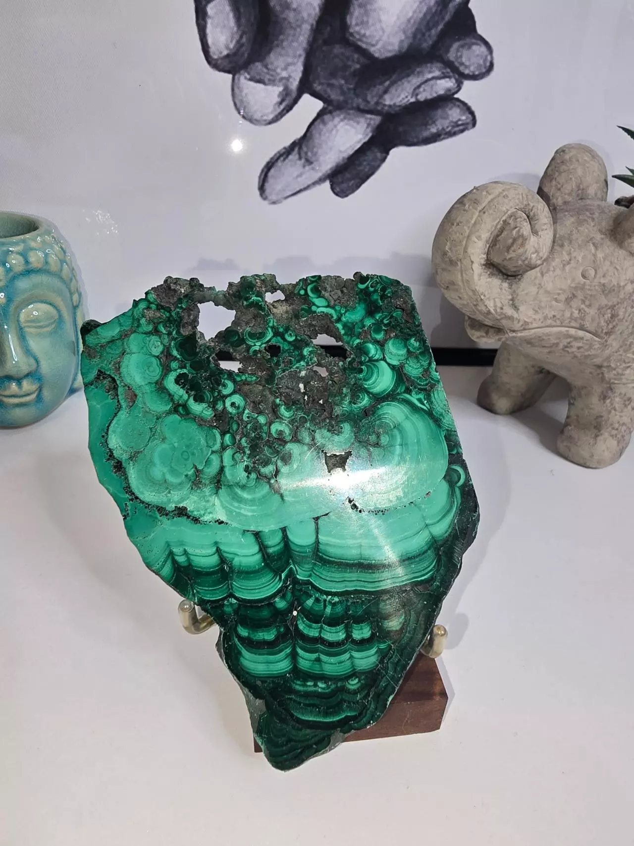 plant/Malachite Slab-0