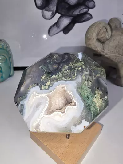 plant/Moss Agate Diamond Cut-0-thumbnail