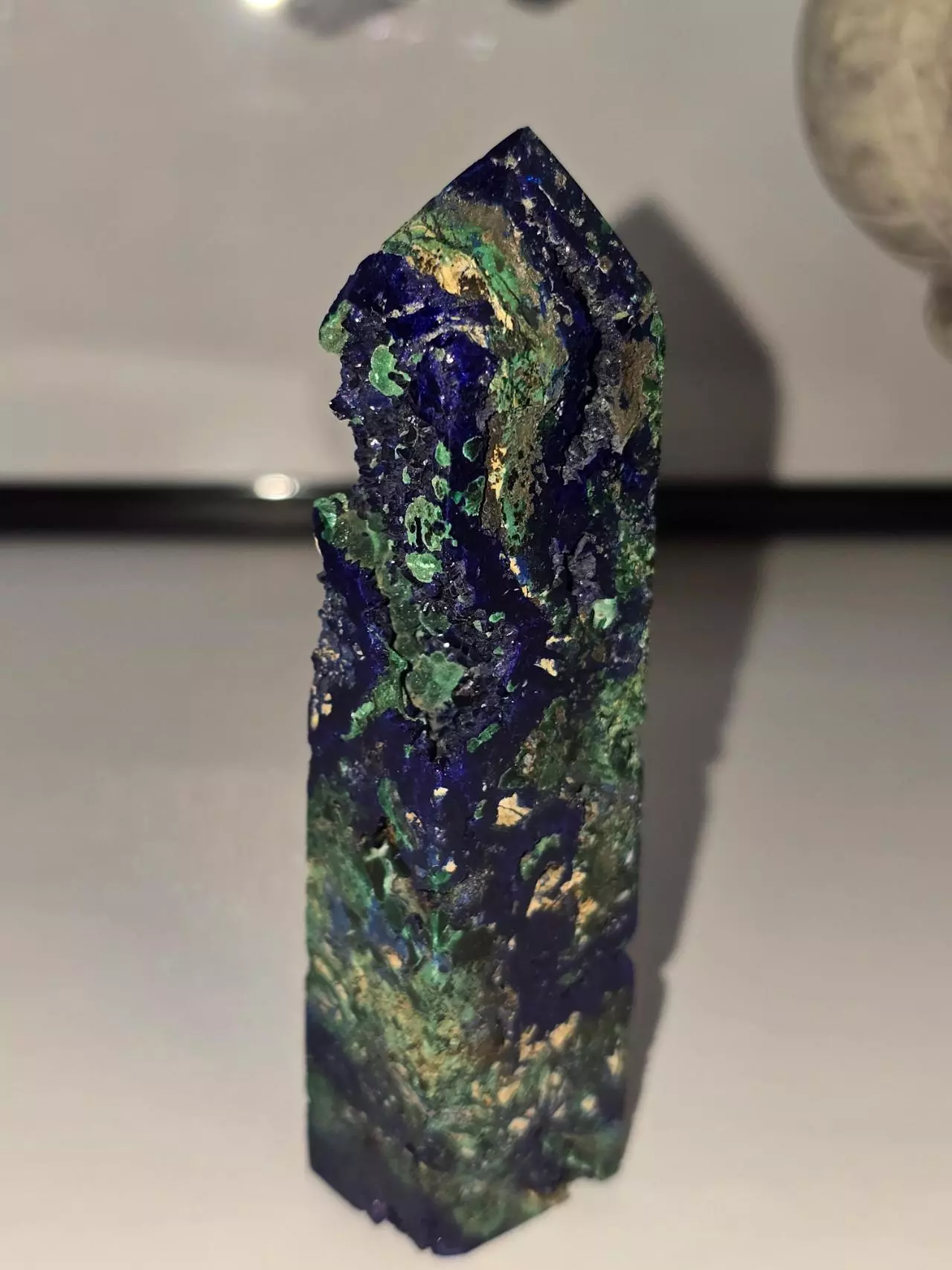 plant/Malachite/Azurite Tower-2