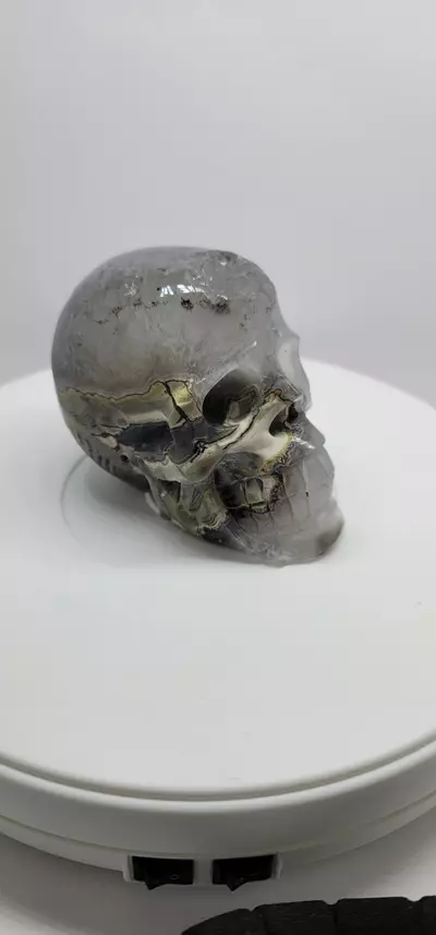 plant/Volcano Agate Skull Carving-2-thumbnail