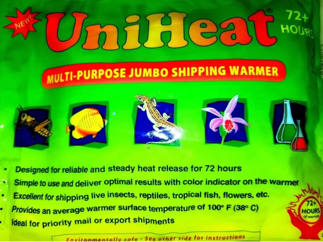 plant/Heat pack and insulation -1