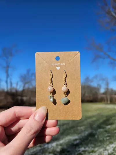 plant/Sand and Sea Earrings-0-thumbnail