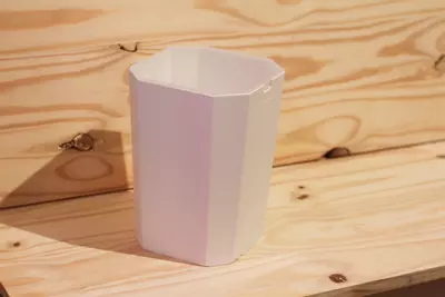 plant/The XL Spicy Vessel - White - Interior pot 6 x 7”-1-thumbnail