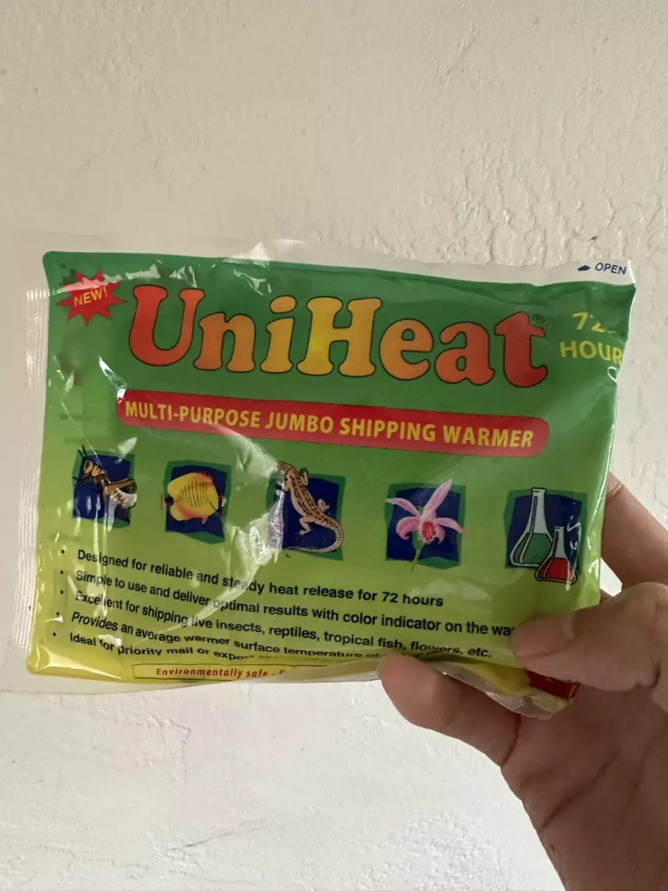 plant/Heat pack (72 hours)-0