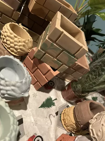 plant/Cute little pots all shapes designs and sizes-3-thumbnail