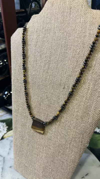 plant/Tigers Eye & Hematite-5-thumbnail