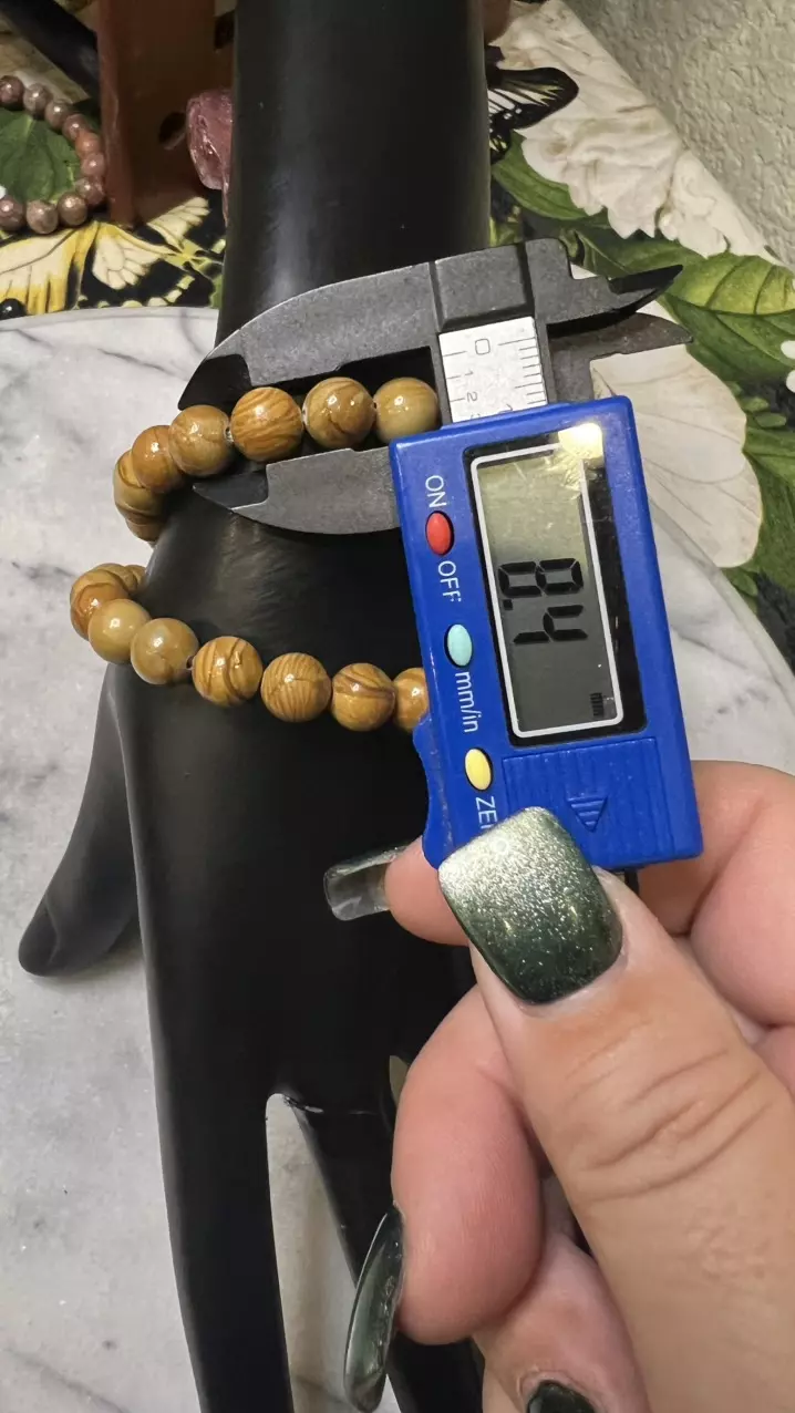 plant/Picture Jasper 8.4mm-2