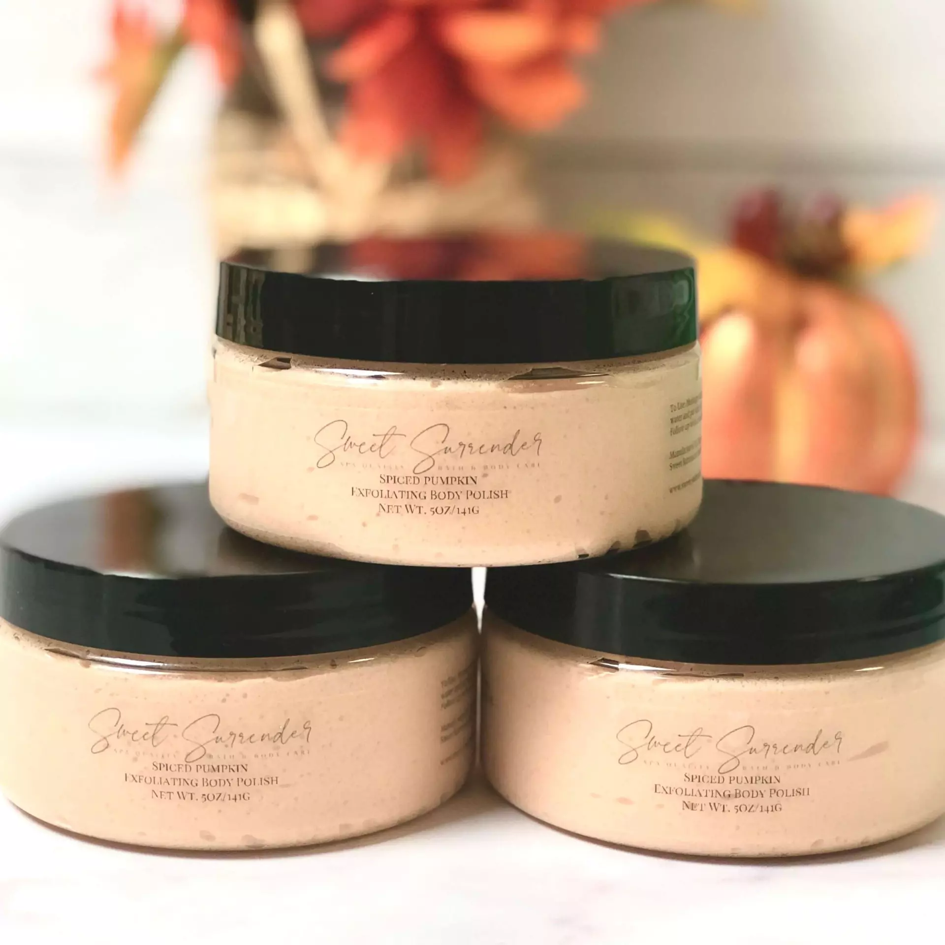 plant/Spiced Pumpkin Exfoliating Body Polish-2