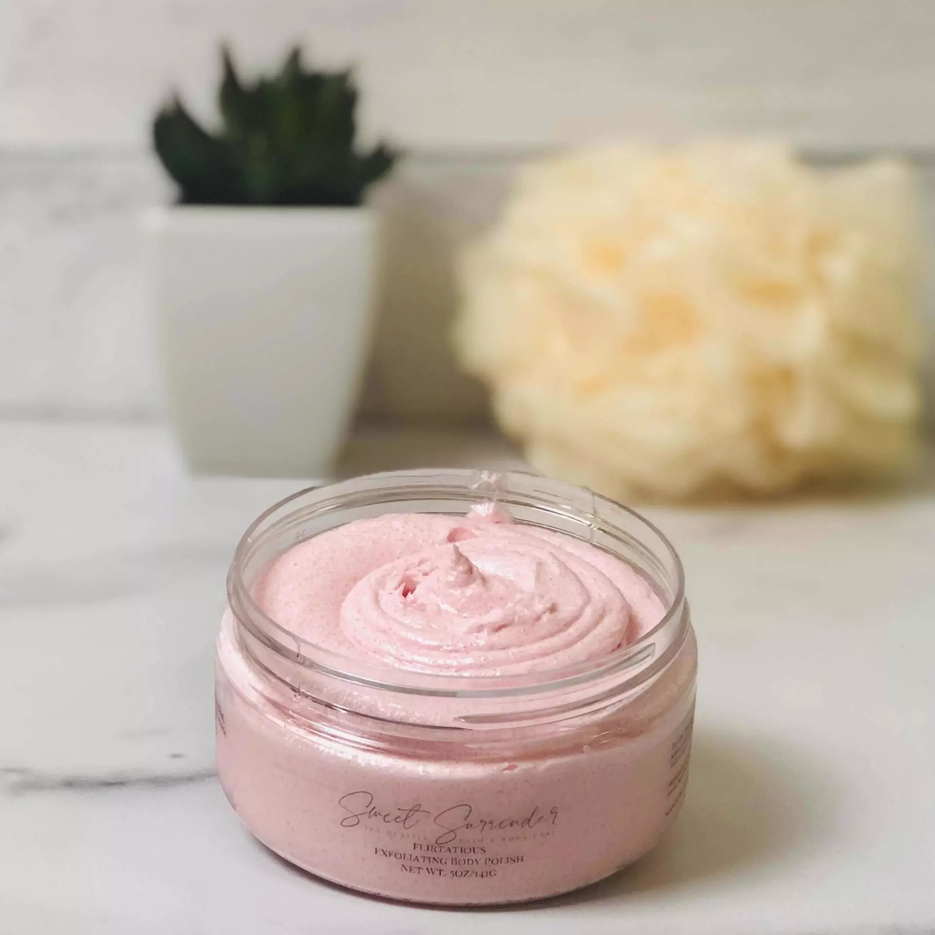 plant/Flirtatious Exfoliating Body Polish-0