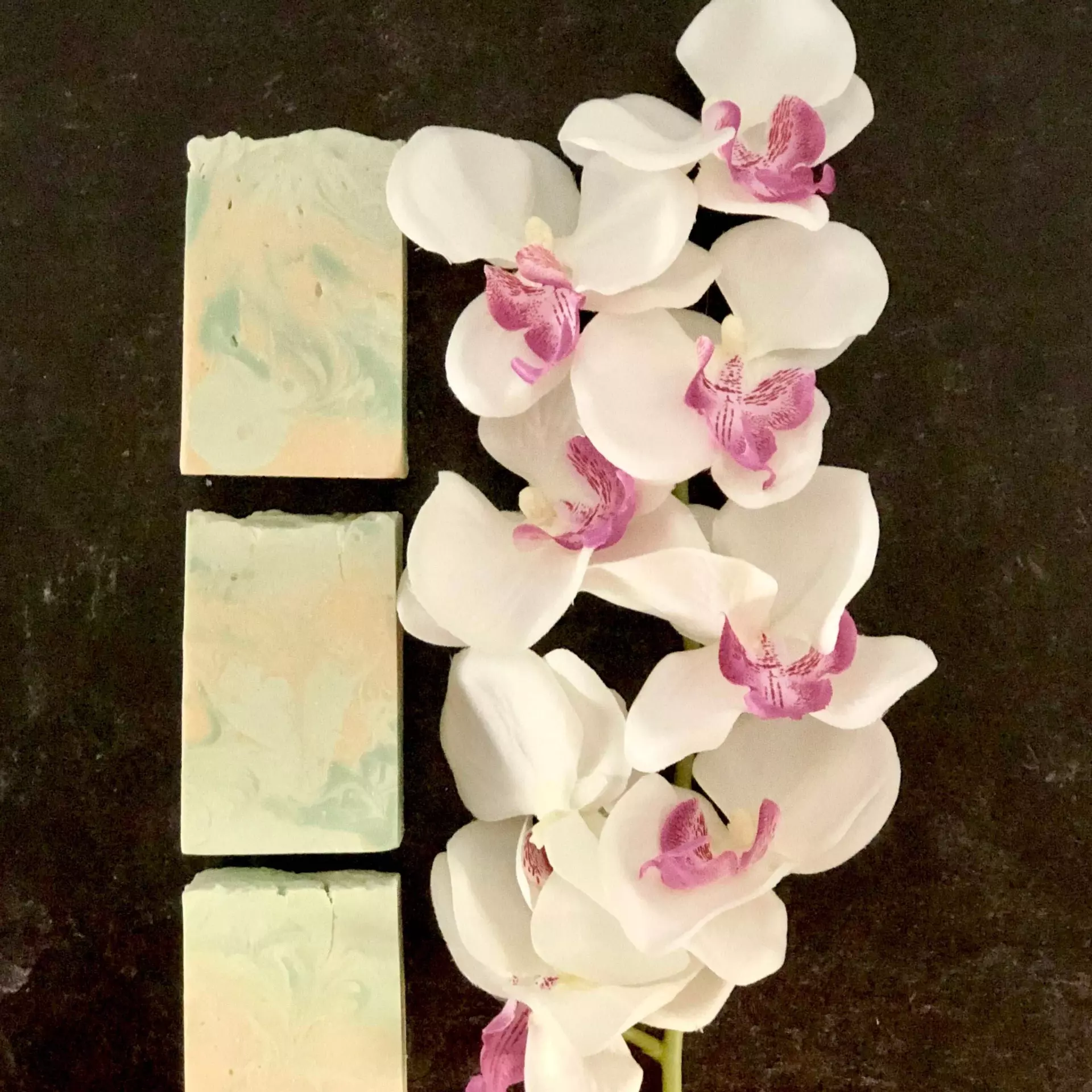 plant/Green Tea and Cucumber Handcrafted Soap-1