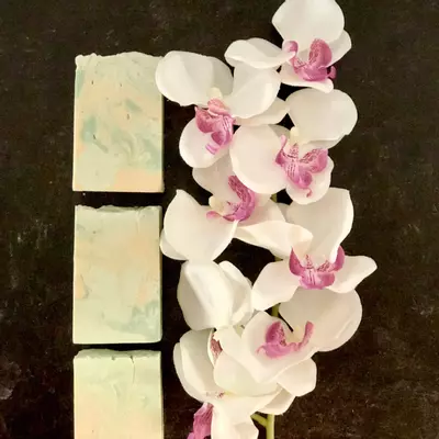 plant/Green Tea and Cucumber Handcrafted Soap-1-thumbnail