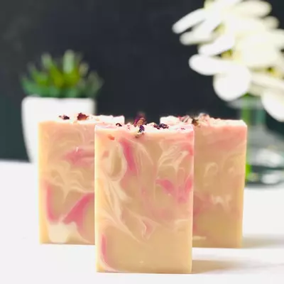 plant/Cashmere Handcrafted Soap-0-thumbnail