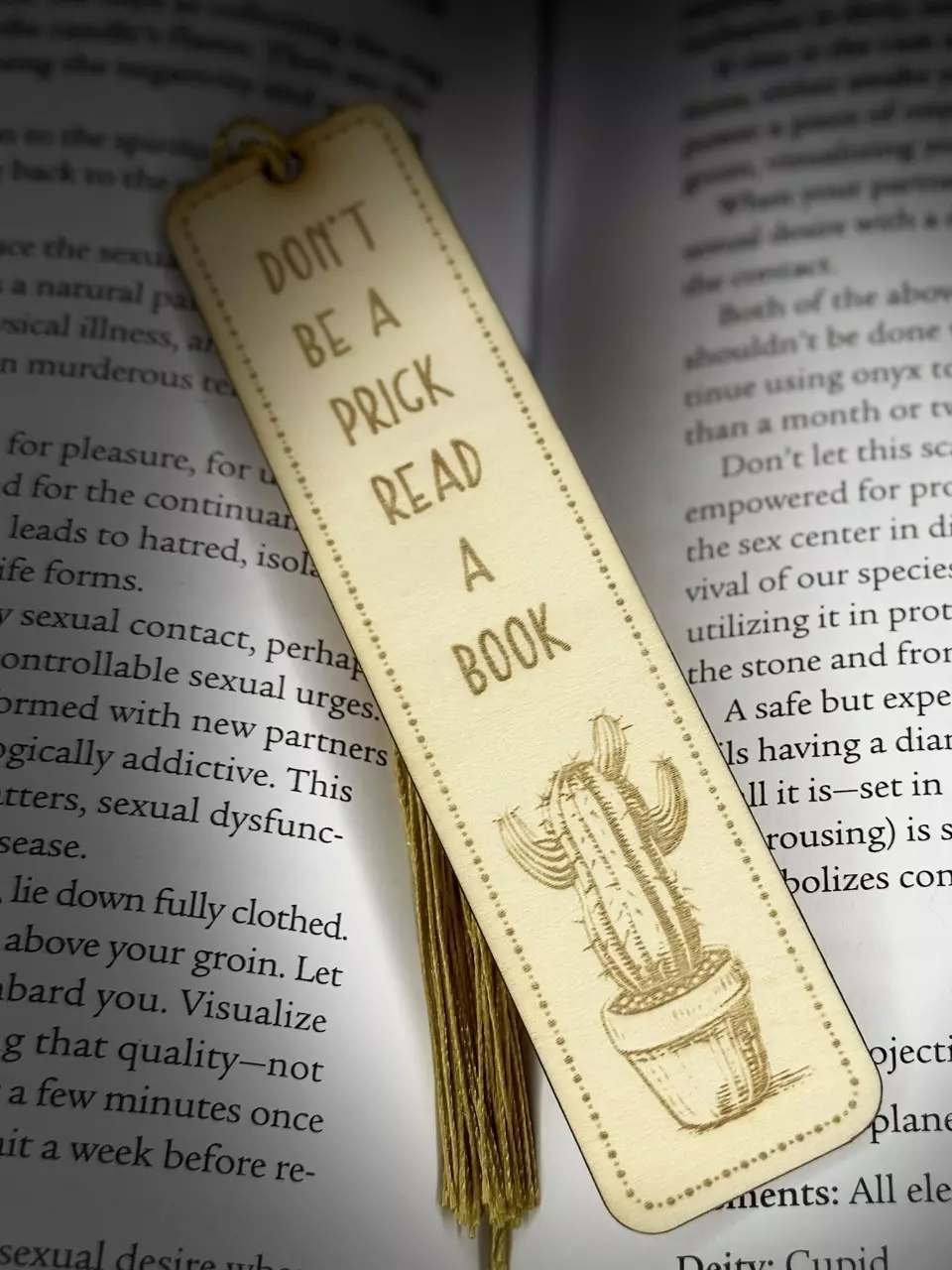 plant/Don’t be a prick bookmark-0