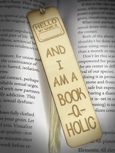 plant/Book-a-holic bookmark-0-thumbnail