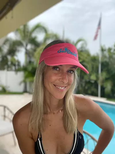 plant/Le Visor- in 2 bright colors! Pick yours!-4-thumbnail