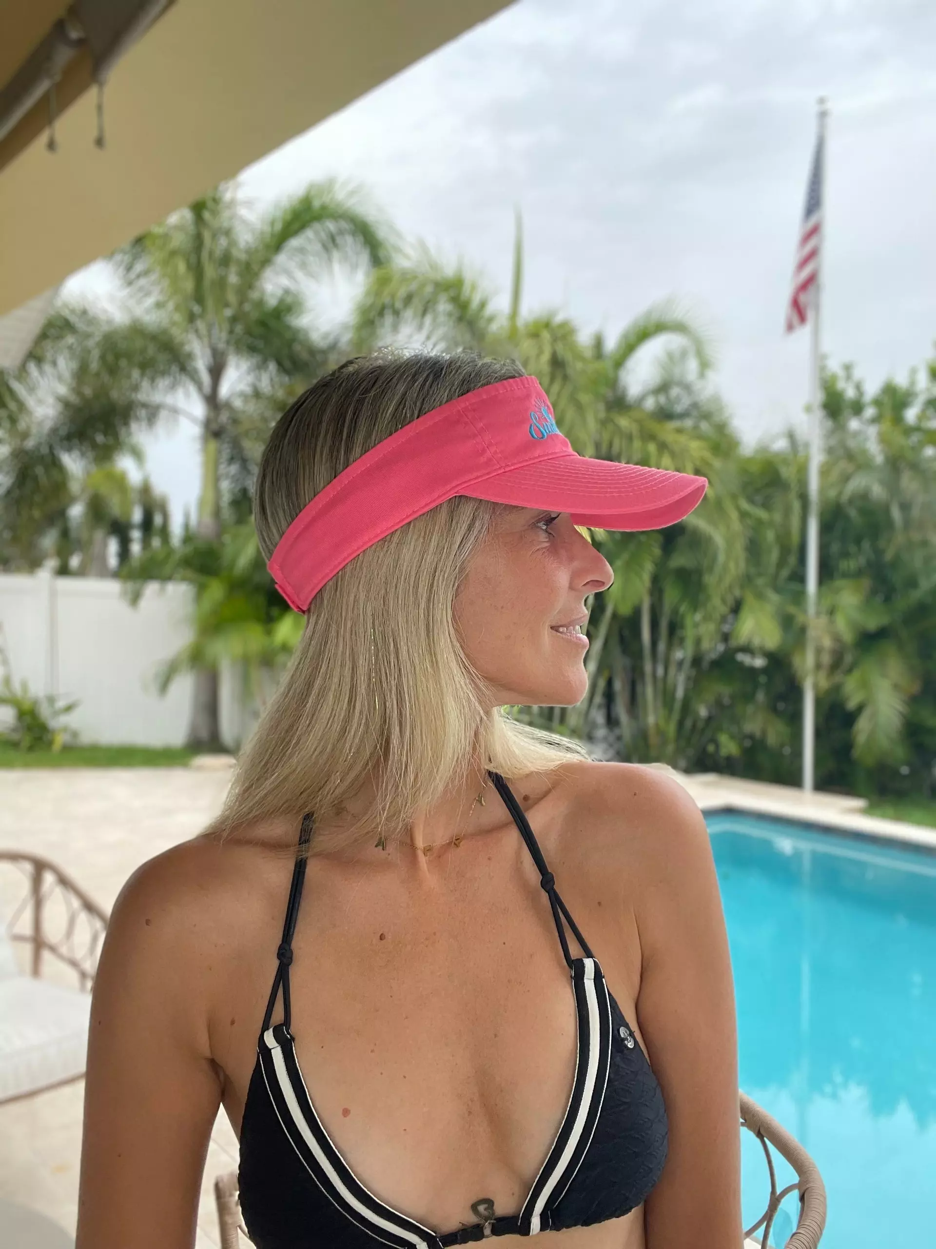 plant/Le Visor- in 2 bright colors! Pick yours!-1