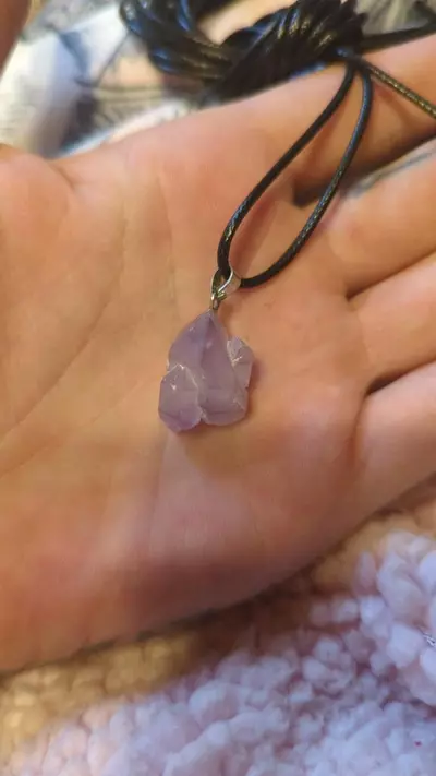 plant/1 Amethyst Point Pendant-2-thumbnail