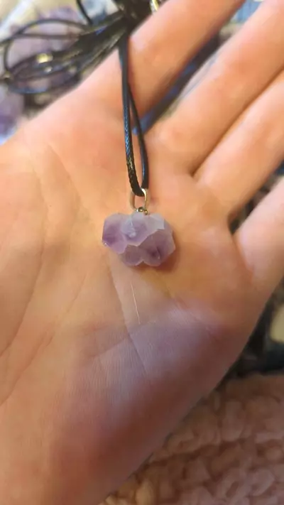 plant/1 Amethyst Point Pendant-1-thumbnail