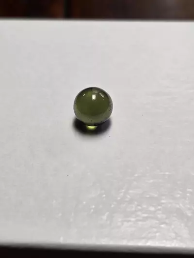 plant/Moldavite sphere 8 mm-0-thumbnail