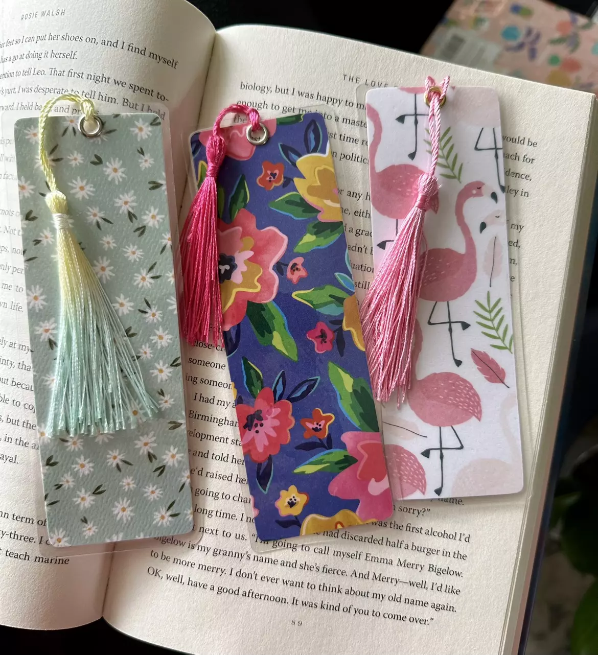insulation/Tassel - ADD on only - add one for every bookmark-0
