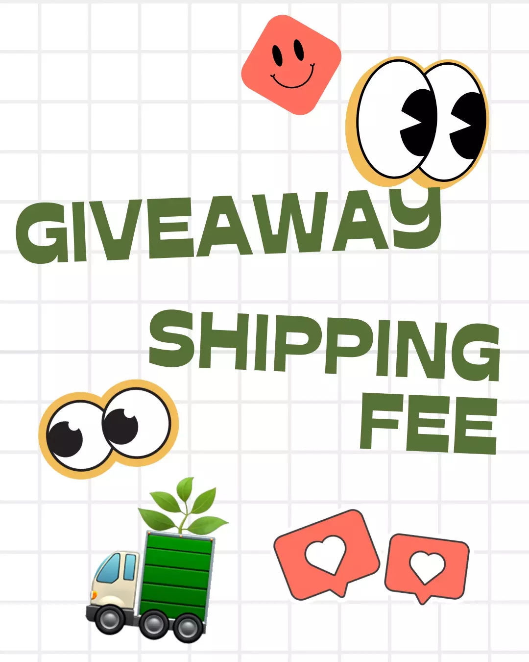 plant/Regular Shipping / Giveaway shipping-0