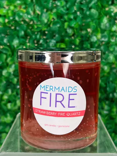 plant/Strawberry gel candle-0-thumbnail